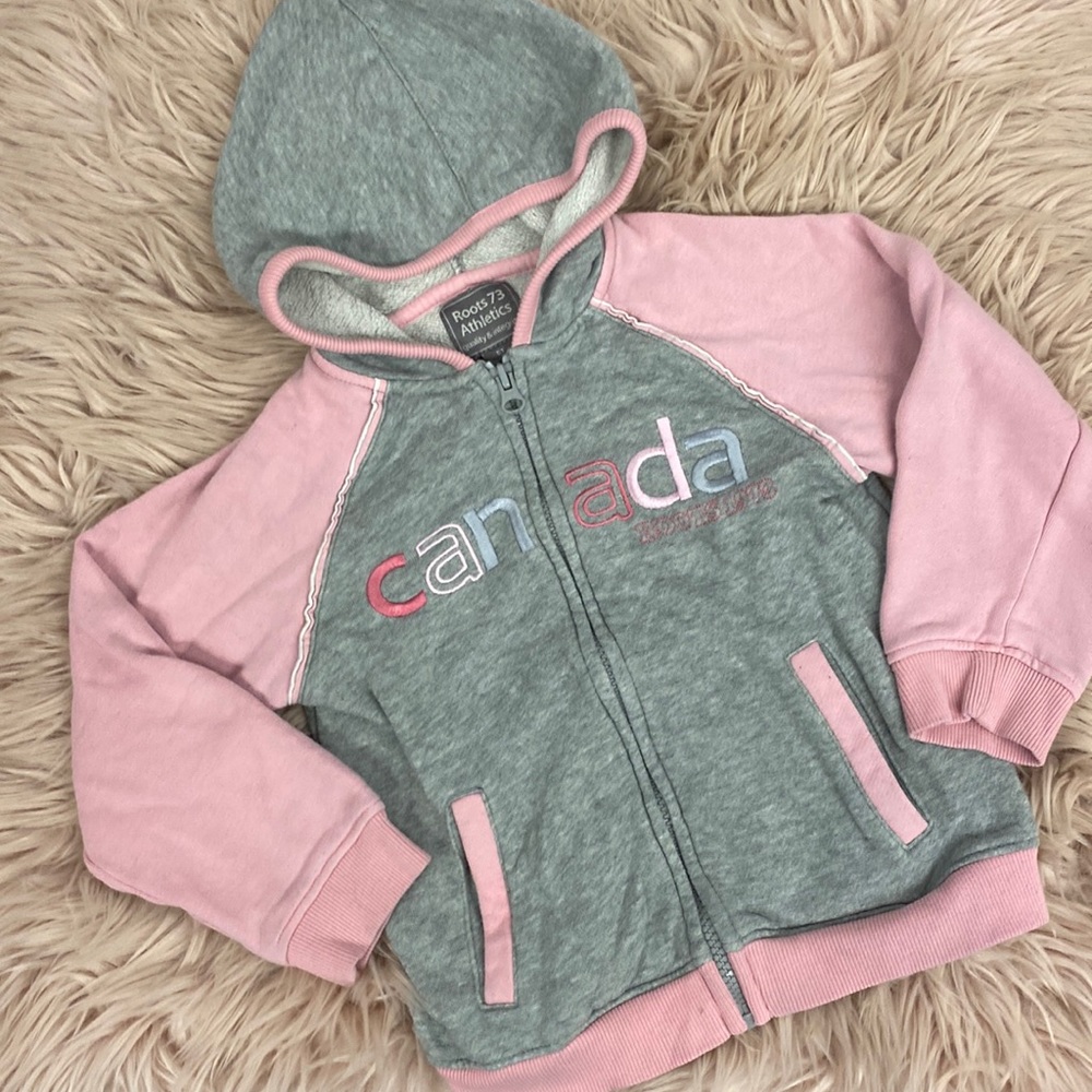 Girls Roots Hoody